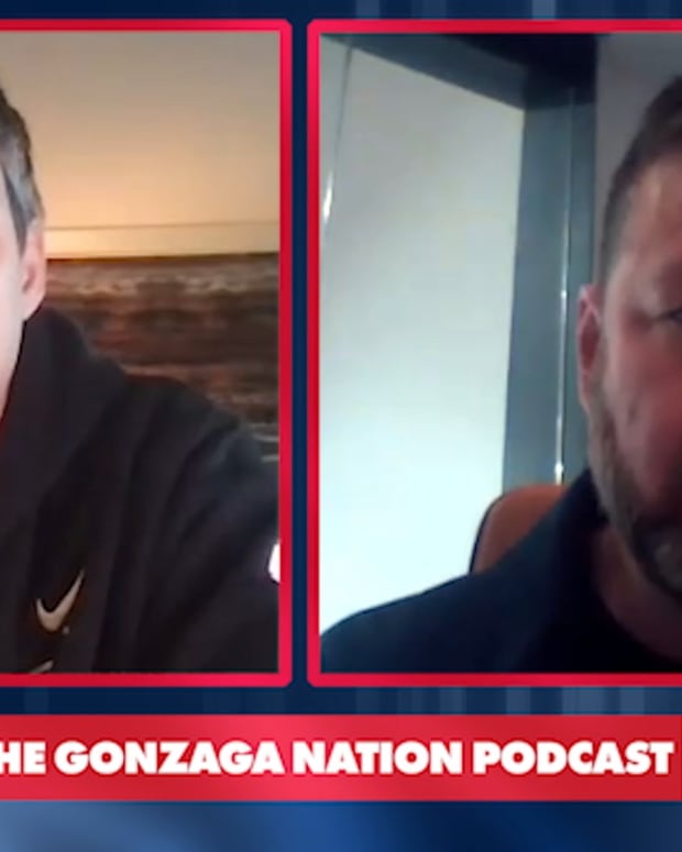 Dan Talks with Texas Head Coach Chris Beard